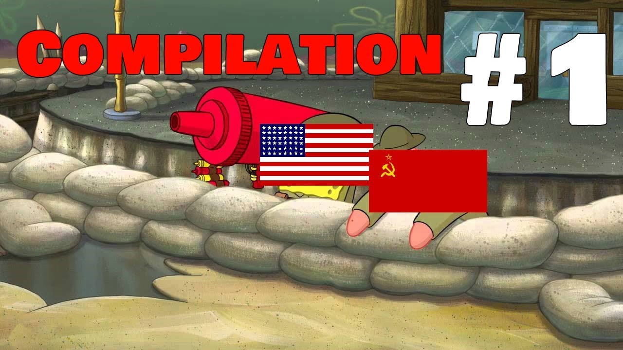 Memes Spongebob USA Vs Japan WW2 Compilation.
