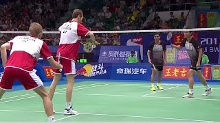 Finals - MD - M.Boe/C.Mogensen vs M.Ahsan/H.Setiawan - 2013 BWF World Championships