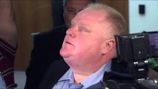 Rob Ford reacts to new video