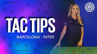 TAC TIPS ♟️ | Barcellona v Inter - Match Day 4 | By Micaela Acevedo 🖤💙??