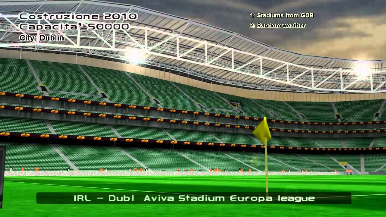 PES 6 Best stadiums (HD 720p with download links) - YouTube