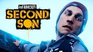 INFAMOUS SECOND SON #12 - Augustine! (Português PS4 Gameplay)