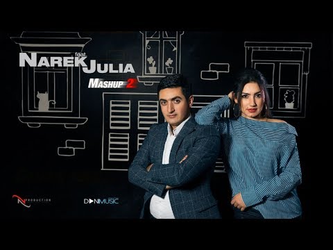 Narek & Julia - Armenian Mashup 2 (Alabalanica)