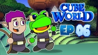 NOS VAMOS DE AVENTURA  | CUBE WORLD | EPISODIO 6 | WILLYREX Y VEGETTA