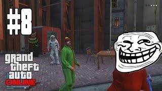 GTA V ONLINE: "TROLLS!!" #8 - GTA 5 ONLINE Gameplay