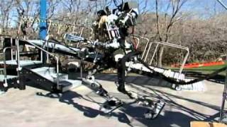 Raytheon XOS Exoskeleton