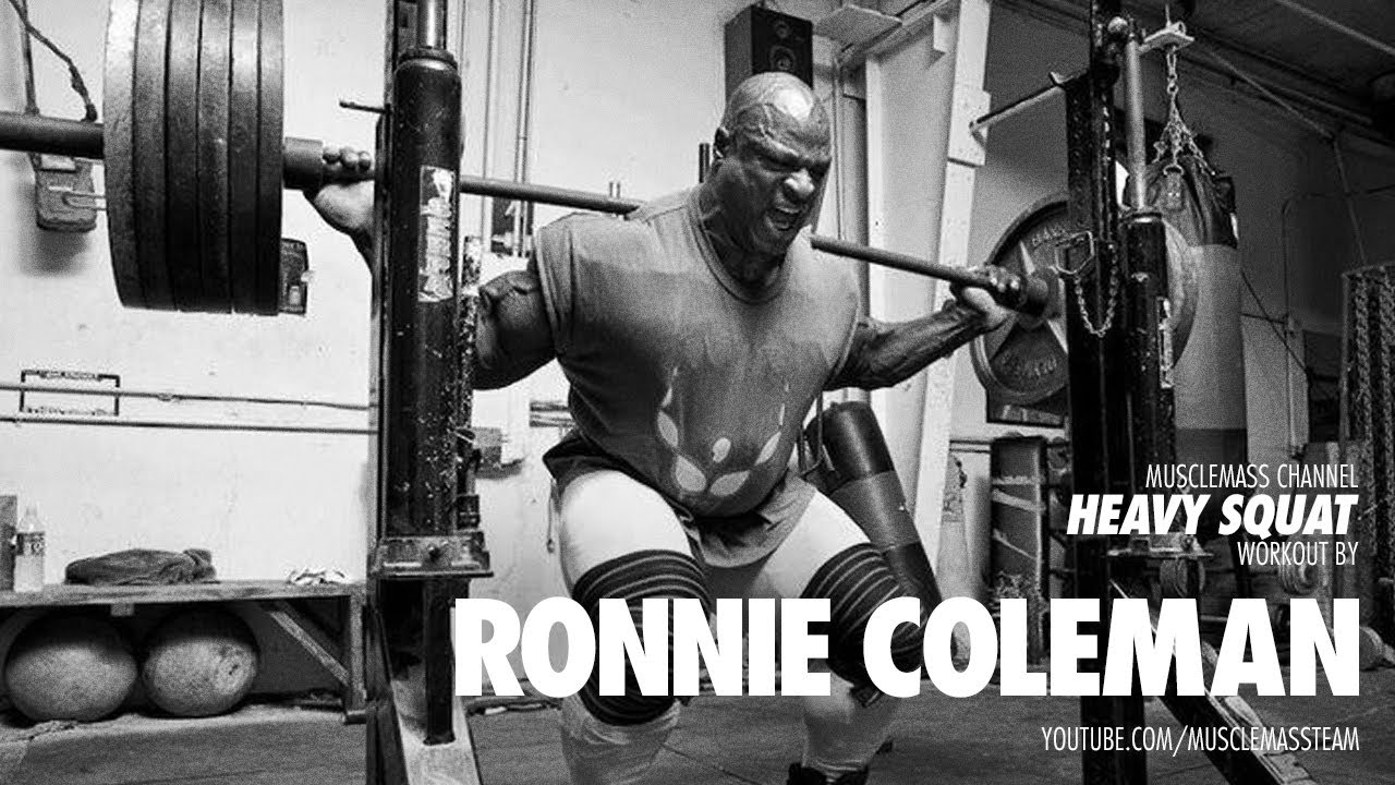 Simple Ronnie coleman deadlift workout for Burn Fat fast