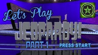 Lets Play - Jeopardy! Part 1