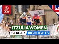 Demi Vollering wins 1st stage Itzulia Women 2022