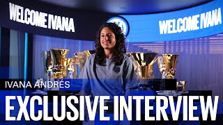 IVANA ANDRES | EXCLUSIVE INTERVIEW🎙️⚫🔵?? #WelcomeIvana #InterWomen