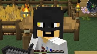 Minecraft - Race To The Moon - Chocolate Cake! [15]