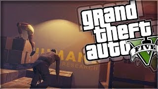 GTA 5 | Hide & Seek in the Humane Labs (GTA V Online Funny Moments)