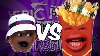 Annoying Orange - Epic Rap Battles Of Kitchenry #2