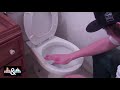 Saran Wrap Toilet Prank - Nikitabanana88