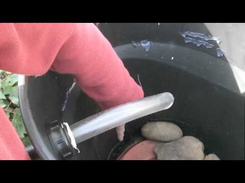 DIY Pond Filter