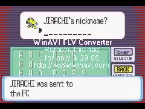 Pokemon Ruby Legendary Pkmn Gameshark Codes VBA - YouTube