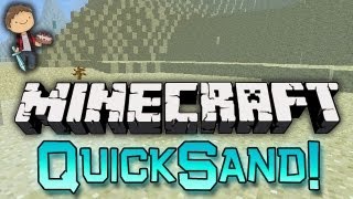 Minecraft: Quicksand Mini-Game w/Mitch & Jerome!