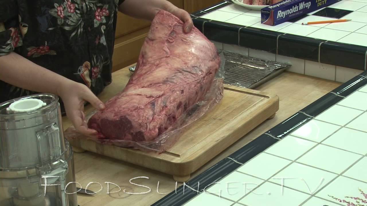 What to do With a Whole Costco Rib Eye Part 1 YouTube