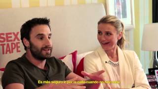 SEXTAPE. Parte I  Dani Rovira con Cameron Diaz. SONY PICTURES ESPAÑA