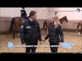 Brigade Équestre La Courneuve (93) Emission Les Animaux de la 8 (Direct 8) déc 2012