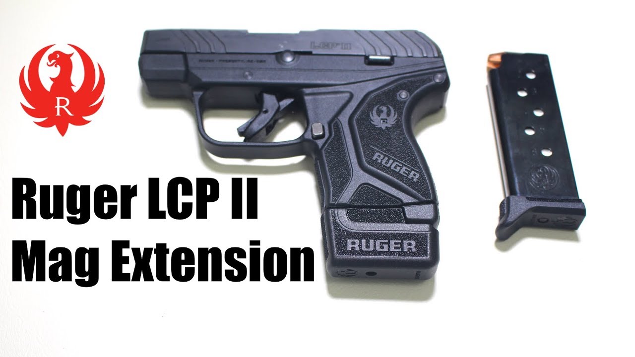Ruger LCP 2 magazine extension. 