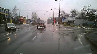 Stłuczka Sosnowiec 2014-02-02