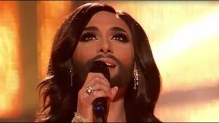 Conchita Wurst. Jak wygląda na codzień? Eurowizja 2014