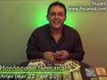 Video Horscopo Semanal ARIES  del 13 al 19 Abril 2008 (Semana 2008-16) (Lectura del Tarot)