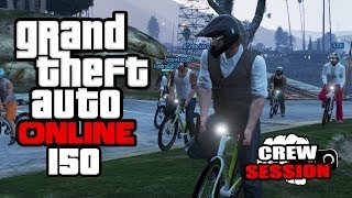 GTA ONLINE #150 - Fahrradtour durch Los Santos [HD+] | Let's Play GTA Online