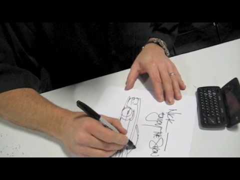 Chip Foose Drawing - YouTube