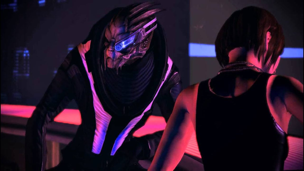 Mass Effect 3 Citadel Garrus Femshep Dance Scene Youtube 4340