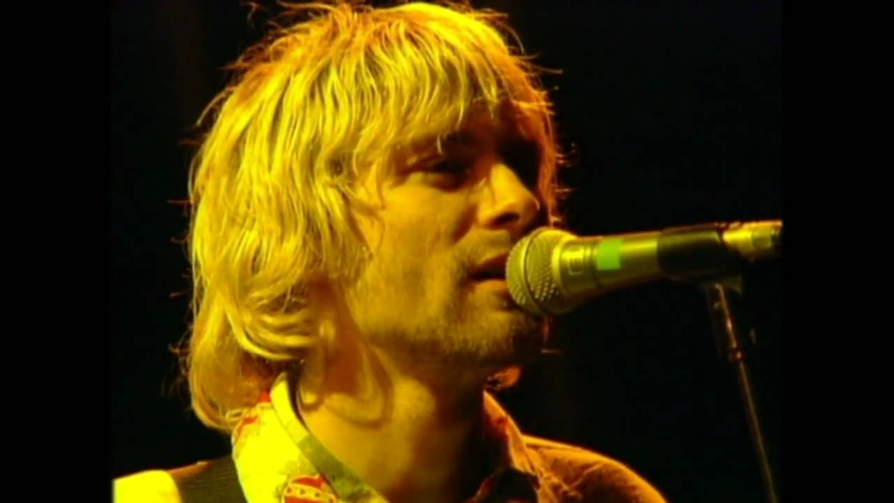 Kurt Cobain live in Reading - Courtney, we love you! - YouTube