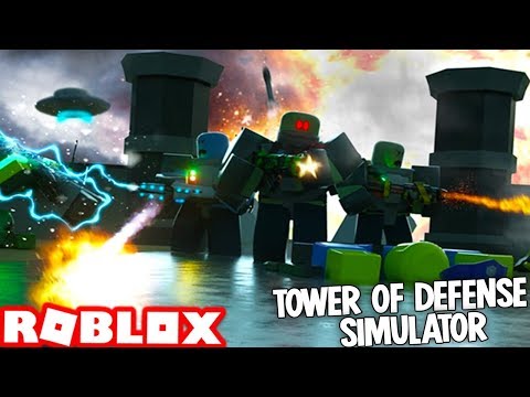 Roblox TOWER DEFENSE SIMULATOR!