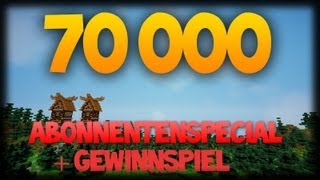 70.000 ABONNENTENSPECIAL - TURNIER + Gewinnspiel