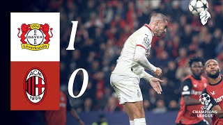 Morata goes close but it's a defeat | Bayer Leverkusen 1-0 AC Milan | Highlights Champions League