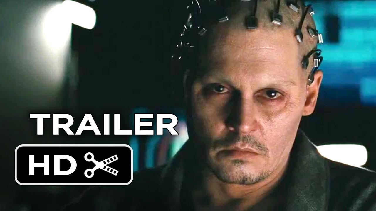 A photo of Transcendence Official Trailer #1 (2014) - Johnny Depp Sci-Fi Movie HD