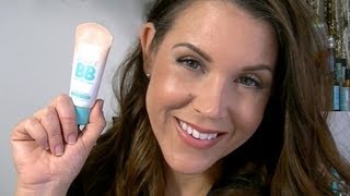 NEW Maybelline Dream Pure BB Cream for OILY SKIN Review & Demo