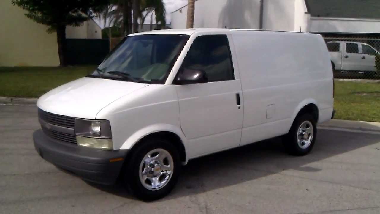 FOR SALE 2003 Chevy Astro Cargo Van WWW.SOUTHEASTCARSALES ...