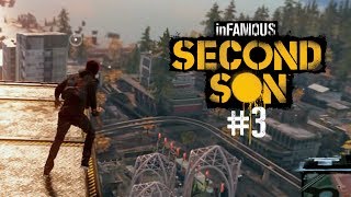 inFAMOUS: Second Son - #3: Batalha no topo de Seattle!