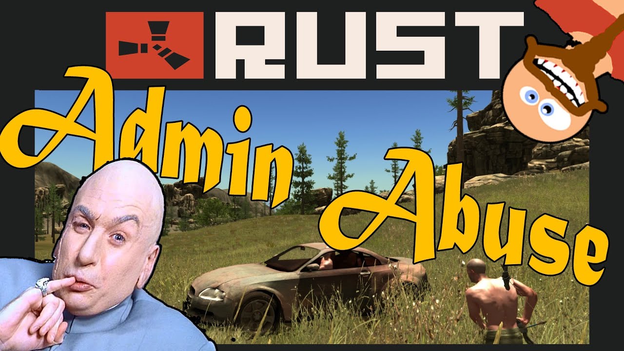 rust admin commands