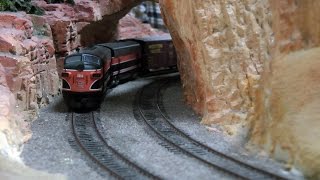 Schweden Modellbahn mit Bahnhof Kiruna im Miniatur Wunderland