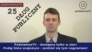 Robią nas w konia: Pajac z TVN o DŁUGU PUBLICZNYM - MASAKRA!!!