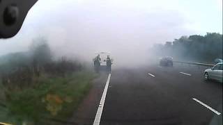 Engine runaway A27 Eastbound