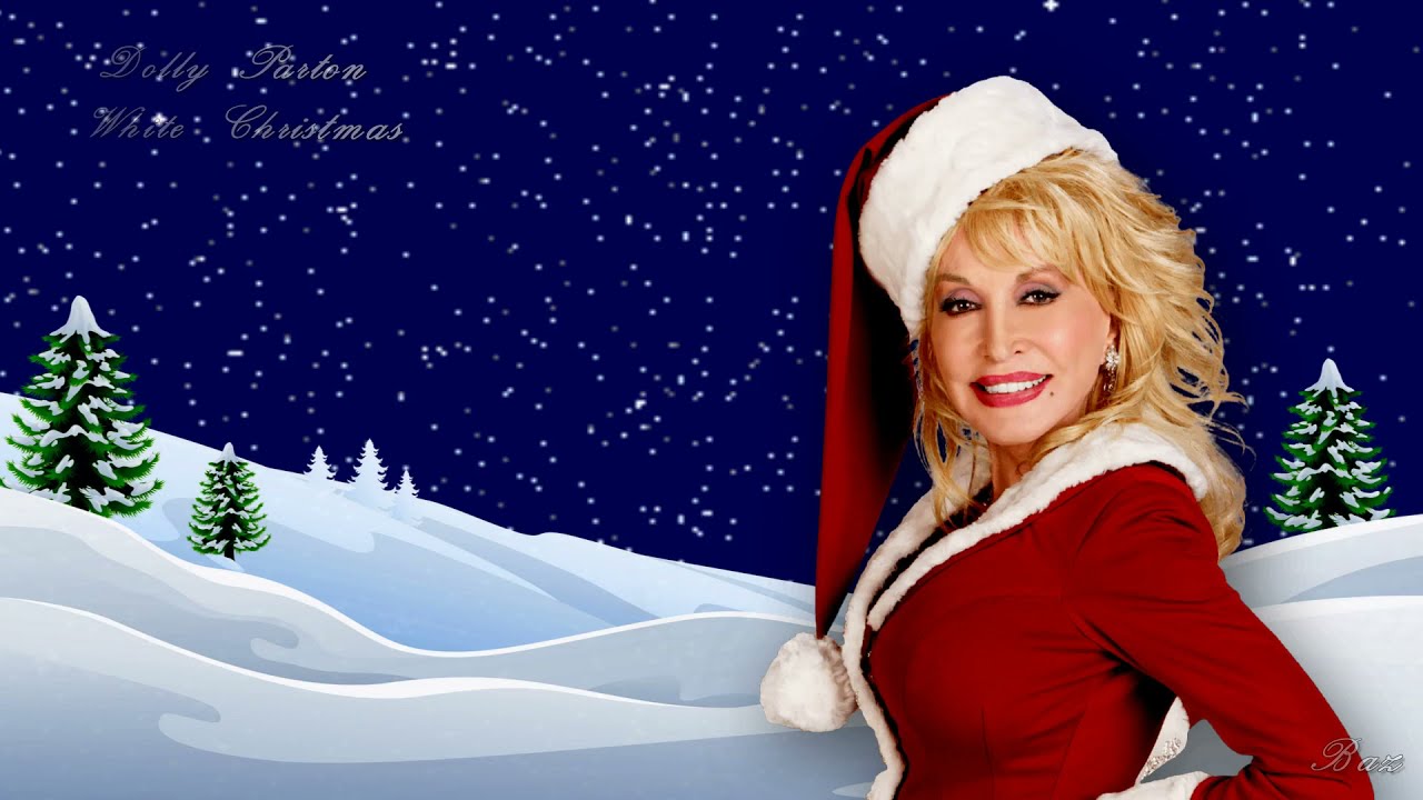 Dolly Parton White Christmas.