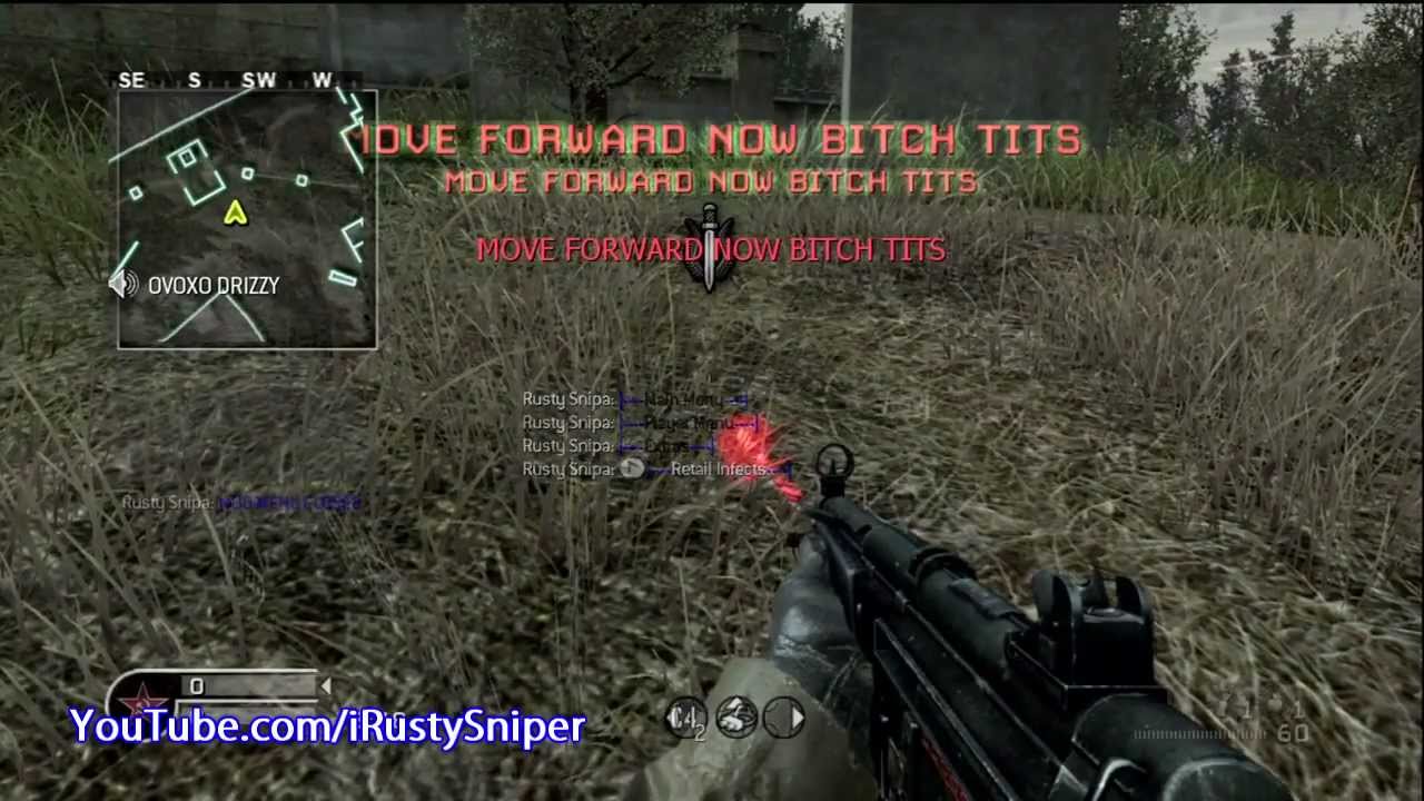 Cod4 r2r Mod Menu by: Rusty-Lobbies - YouTube