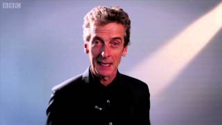 *SPOILERS* Peter Capaldi is the New Doctor! - Doctor Who (2013) - BBC