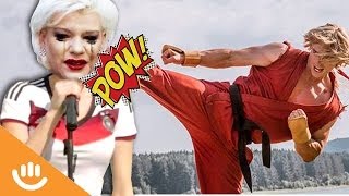 WM-Song-Katastrophe vs. Street Fighter-Kracher - Endlich Montag