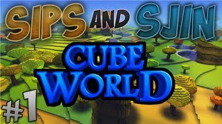 Cube World with Sips and Sjin #1 - Ain't Easy Being Green