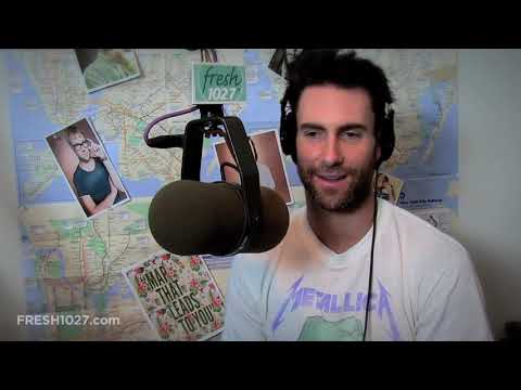 Adam Levine Discusses His Love Of Donuts And Porn In A Game Of Ad-Am