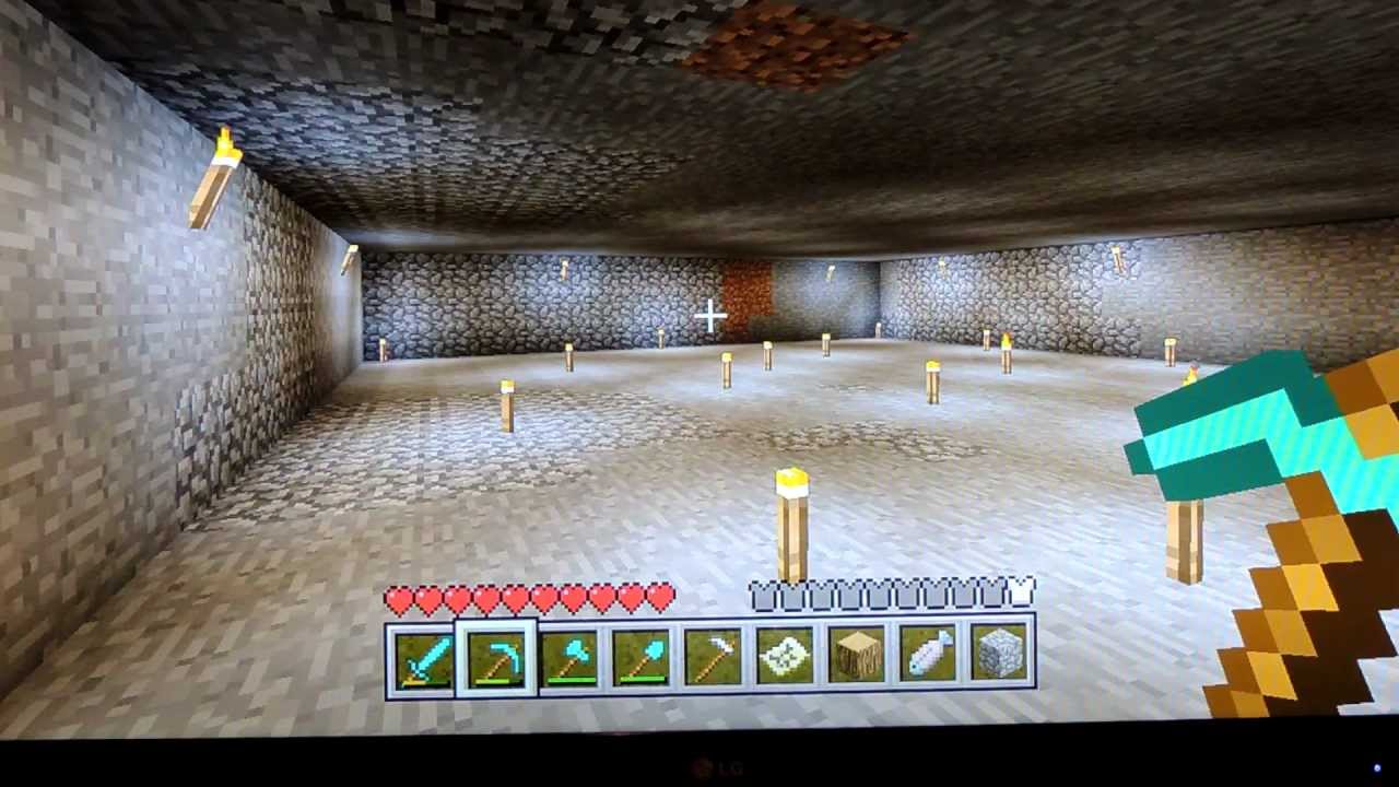 Minecraft Xbox 360- Secret Piston House +slime farm (Part 2/2 ...